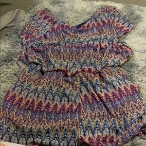 Derek Heart Plus Romper